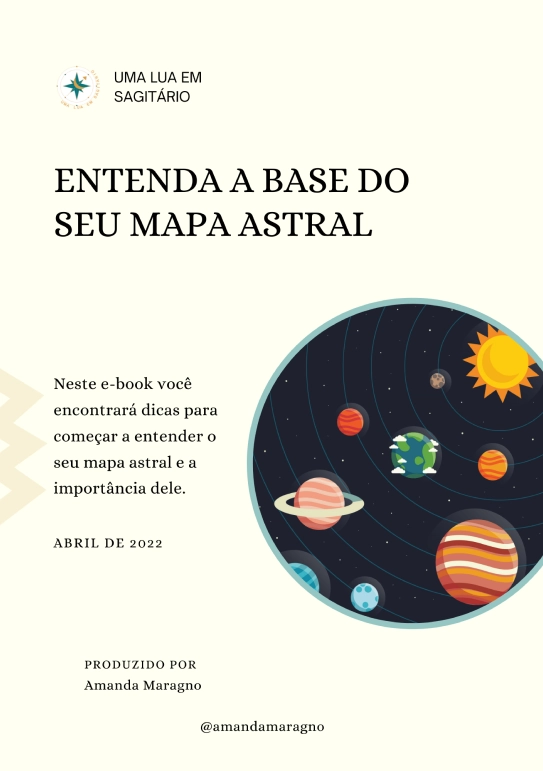 E-book Entenda a Base do seu Mapa Astral