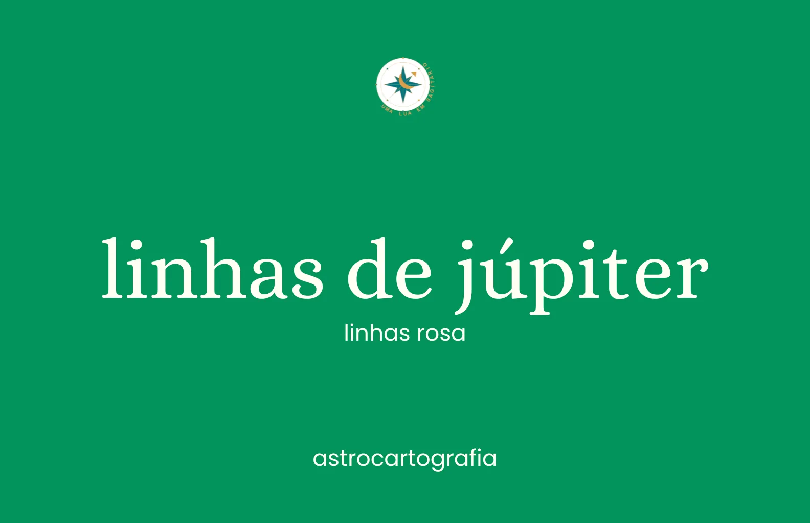 Módulo Linha de Jupiter