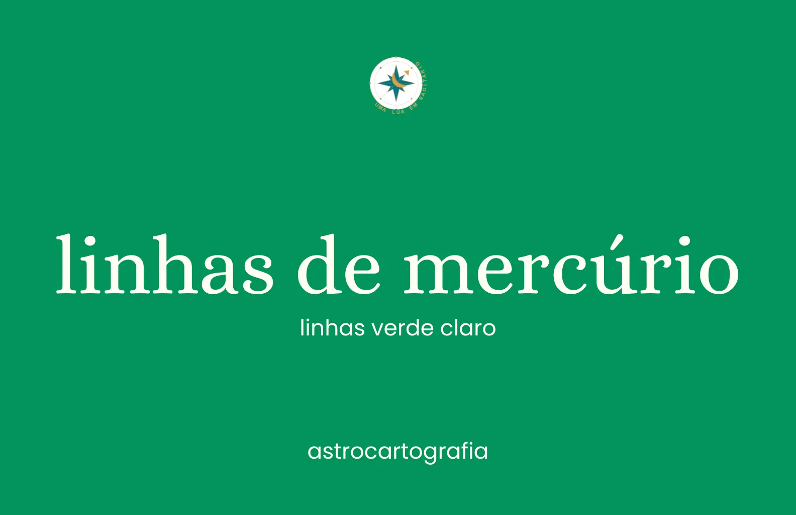 Módulo Linha de Mercúrio