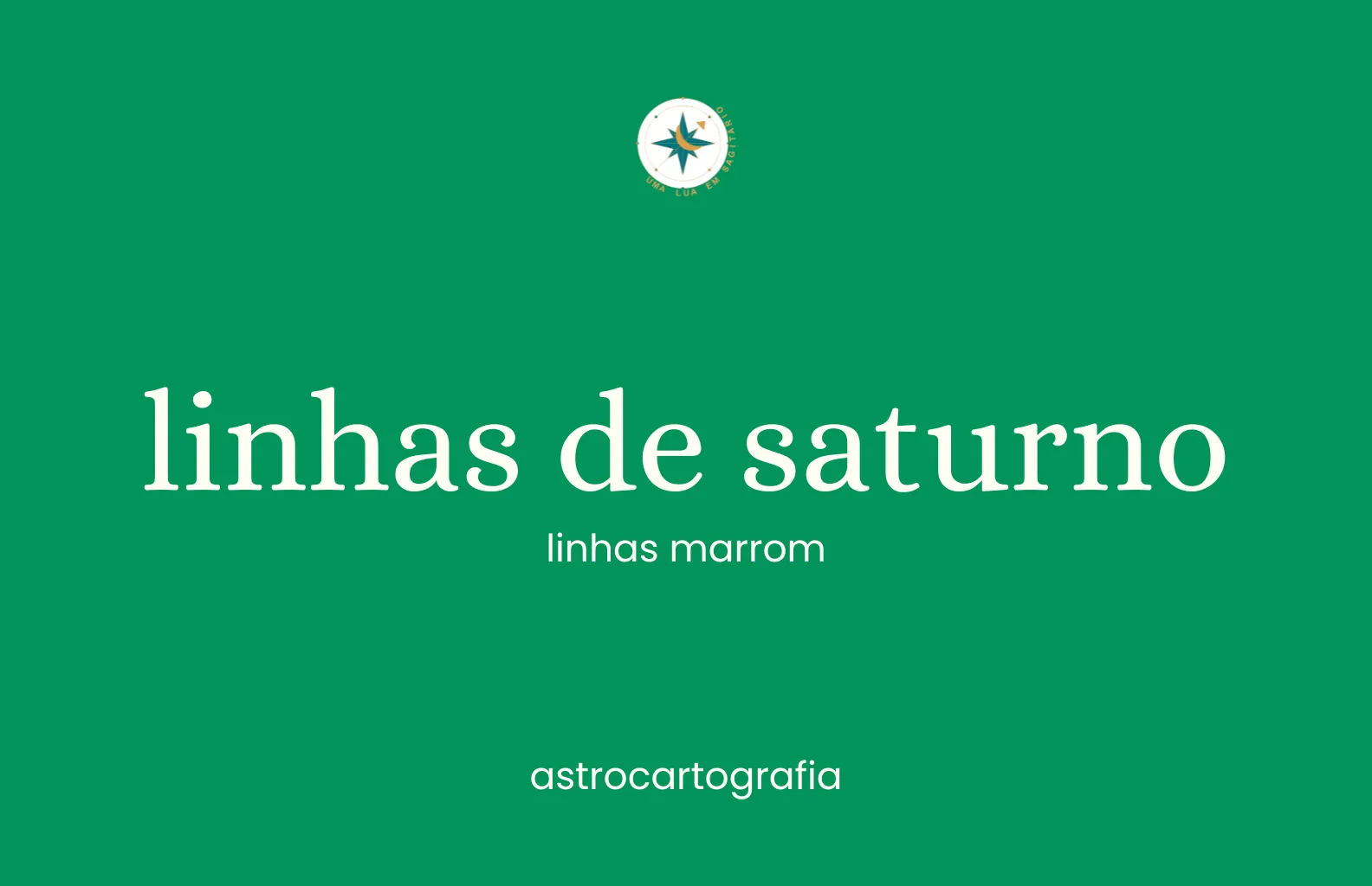 Módulo Linha de Saturno