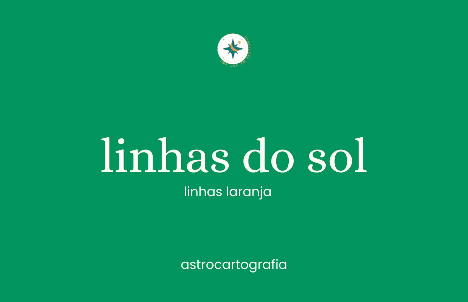 Módulo Linha do Sol
