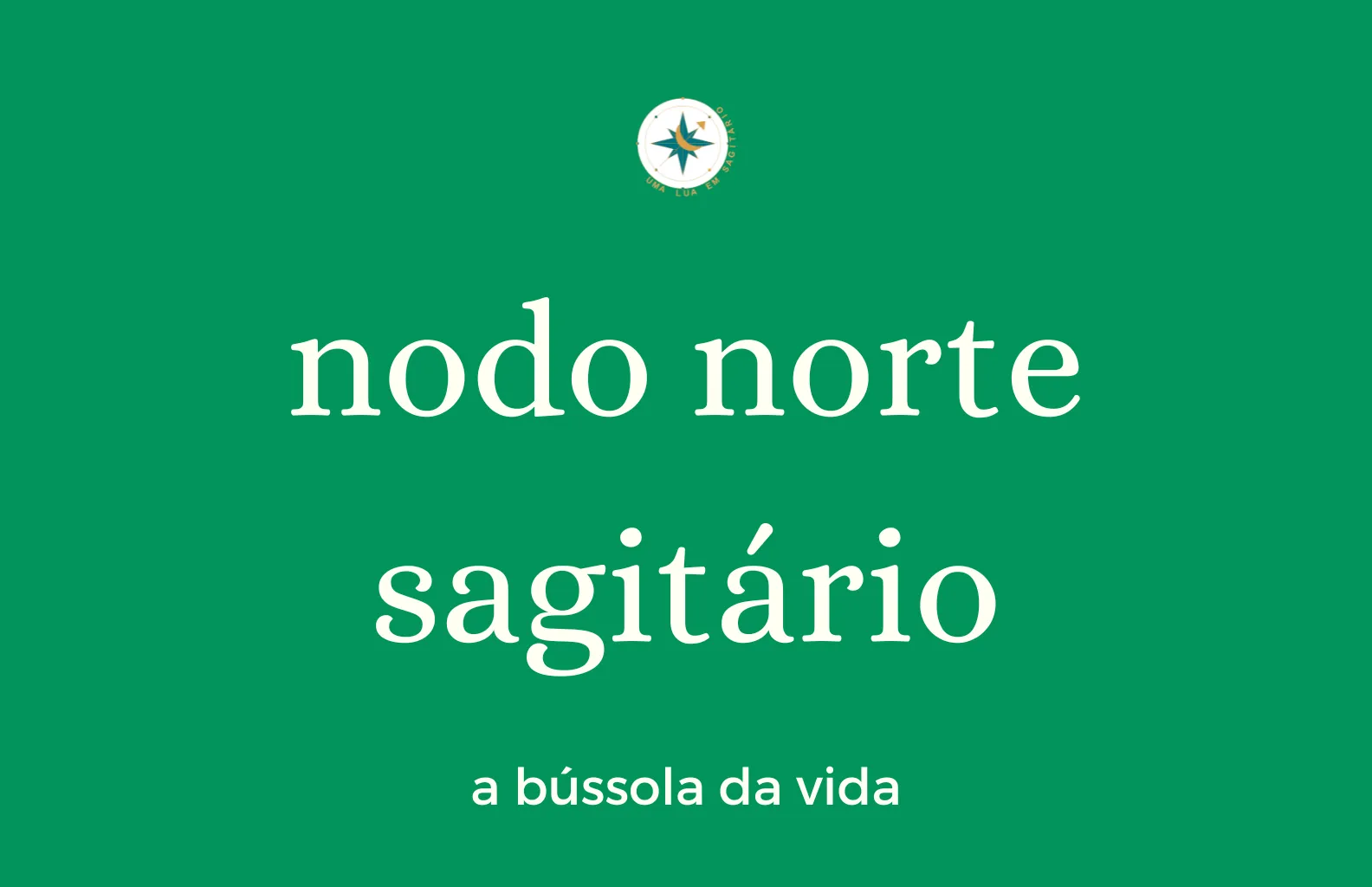 Módulo Nodo Norte Sagitário