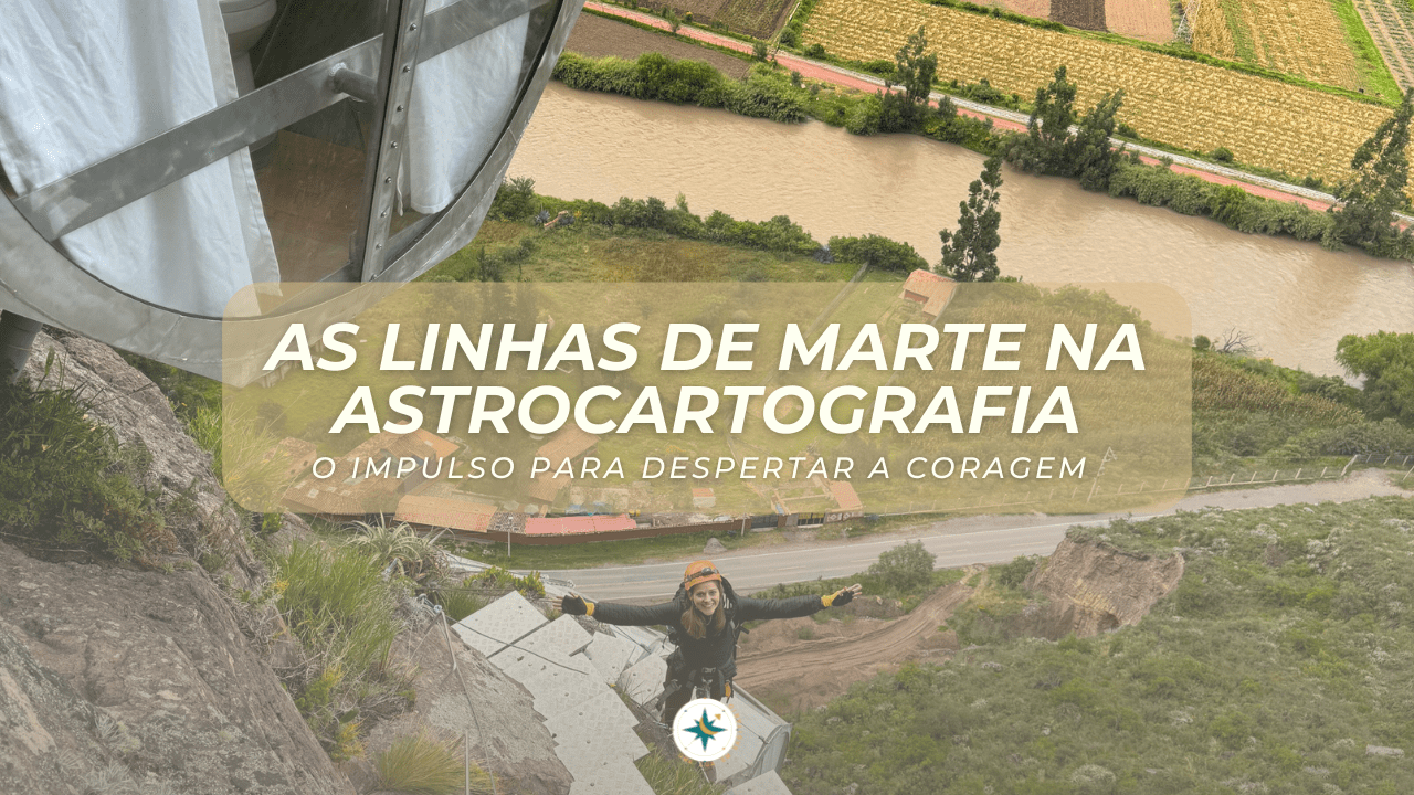 As linhas de Marte na Astrocartografia