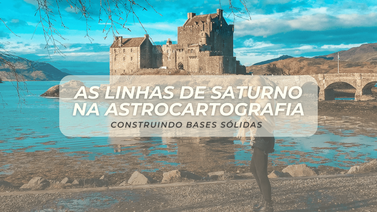 As linhas de Saturno na Astrocartografia